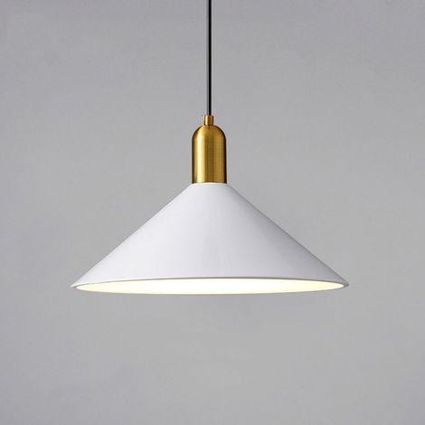 Suspension de Cuisine Vintage 150 Cm, Réglable, Style Nordique Moderne, Luminaire Suspendu Pour Restaurant, Chambre À Coucher, Style Minimaliste, Pour Salle À Manger/Blanc