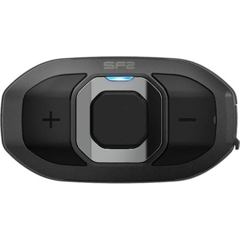 Intercomunicador para motocicleta Sena SF4 con Bluetooth 4.1, FM, alcance de 1200 m y micrófono.