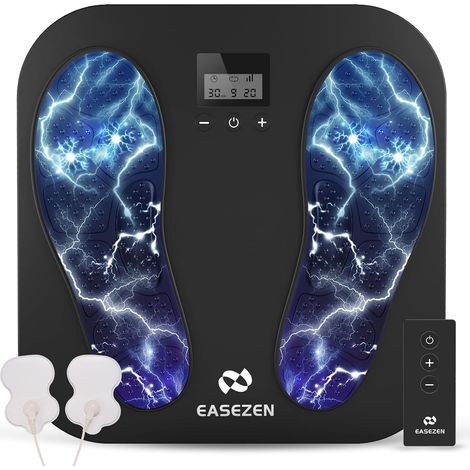 Stimulateur Circulatoire Électrique, Appareil Circulation Sanguine Jambes, EMS Masseur Pied avec 10 Modes (1/5)