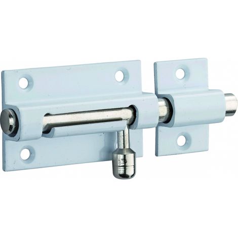 Chiavistello in ottone verniciato bianco 50 mm – THIRARD