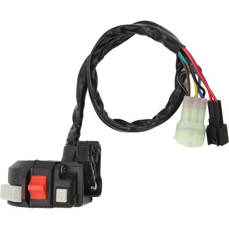 Interrupteur de guidon pour VTT 5LP 83973 01 00, interrupteur de démarrage/arrêt du moteur et de phares pour Raptor 660 660R YFM (1/5)