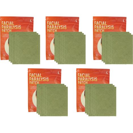 sumifun30pcs Patch de traction pour la paralysie faciale, massage par acupression pour la raideur du visage et le déblocage des méridiens (1/5)
