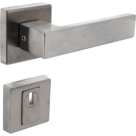 Jeu de quincaillerie de porte arrière Amsterdam Inox - 0035.405727