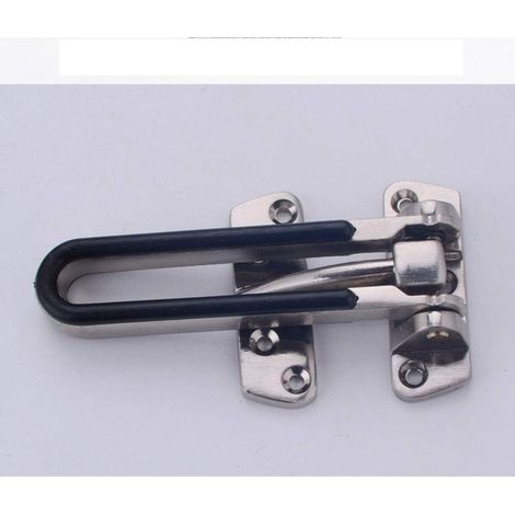 SHINING HOUSE Entrebâilleur de sécurité pour porte avec loquet de sécurité pour empêcher l'entrée forcée