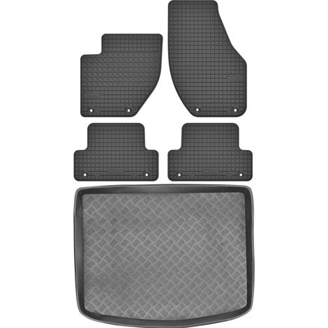 Volvo V40 Schrägheck (2012–2019) – SET: Gummifußmatten + Kofferraummatte (1/5)