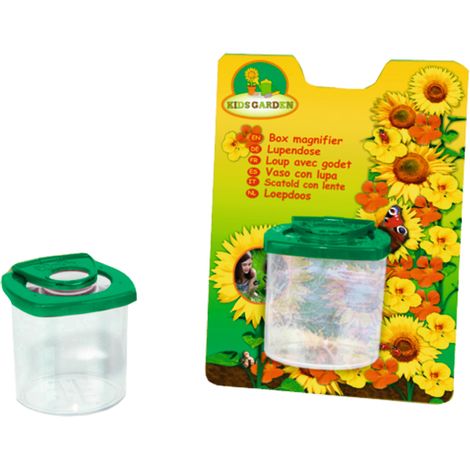 Lente d'ingrandimento a tazza con ingrandimento 2x o 4x.