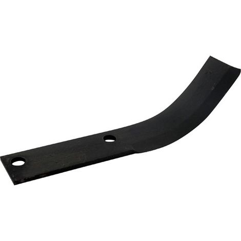 Couteau de fraise droit 215mm Type Bineur pour fraise arrière MAB