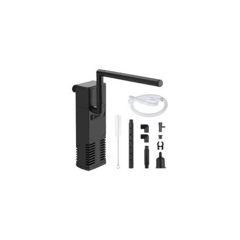 Filtre Intérieur Aquarium, 4W 300L/H Filtre Interne pour Aquarium 60L Filtre Pompe Aquarium pour Petit Réservoir, Aquariums d'eau Froide ou Tropicaux, Réservoir de Tortues