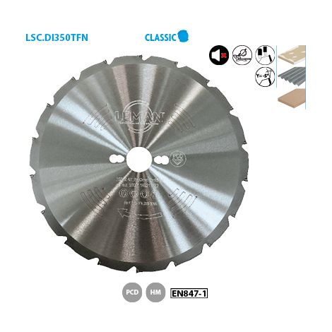 LEMAN Lame Diamantee Multi-Mat. D260 Al30 mm Z18 350TFN2603018 Classic