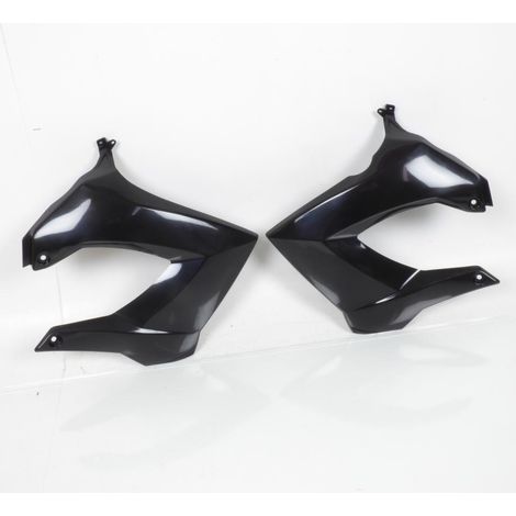 Écope de radiateur Générique pour moto Derbi 50 Senda 2010 paire (1/2)