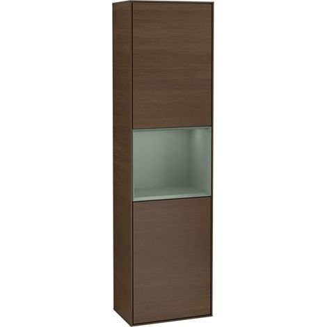 Villeroy & Boch F460GMGN Armoire haute Finion F46 418x1516x270 mm (1/2)