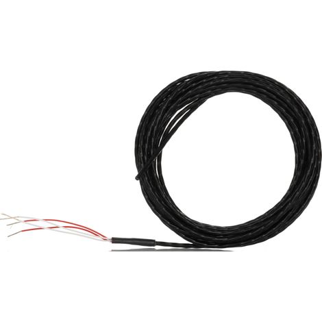 Capteur RTD RS PRO + 5m, +260°C max, Raccord dénudé ( Prix pour 1 )