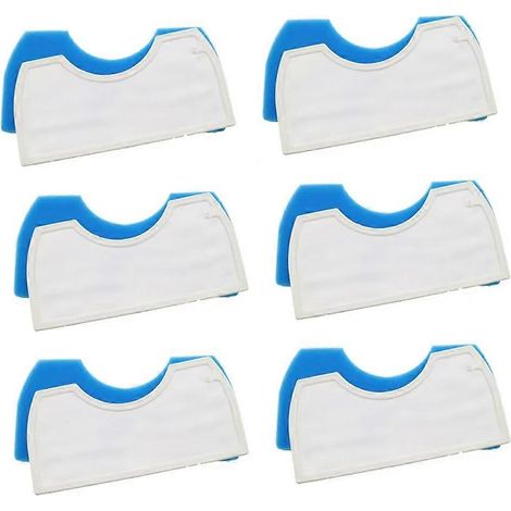 Filtre de remplacement HEPA Filtre Kit pour Samsung Robot Aspirateur – Blue Sponge Filtres – Aspirateur Accessoires – Easy to Clean (1/5)