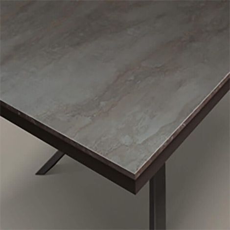 RIGEL - tavolo da pranzo allungabile da 120 cm (1/2)