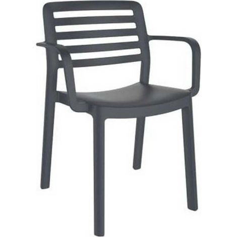 Gartenstuhl Garbar wind stapelbar UV-Schutz