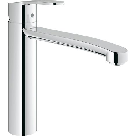 Grohe 31159002 Eurostyle Cosmopolitan Miscelatore Monocomando Lavello Installazione Sottofinestra, 0 W, Cromo (1/5)