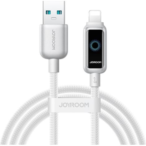 USB-A - iPhone Lightning 3A Kabel 1,2 m - Weiß (1/5)