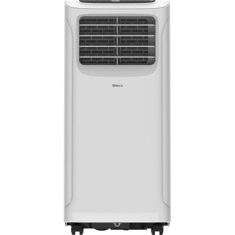 SHINCO Condizionatore portatile, 7000 BTU con funzione 3 in 1, 2,1 kW, telecomando, timer 24 ore, kit per finestra, condizionatore mobile con tubo