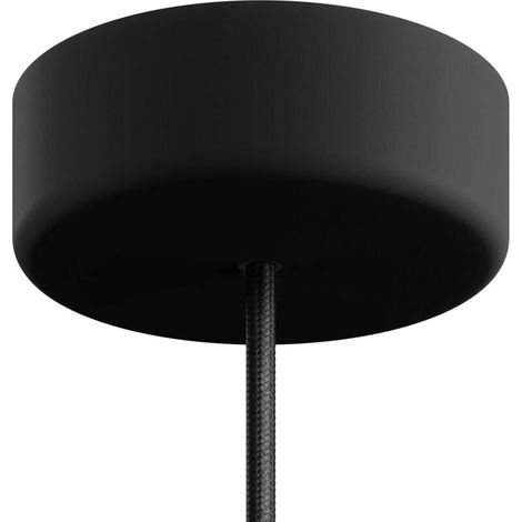 EIVA Soft Touch Silicone Cylindrical Rosette Kit IP65 for Outdoors - Black (1/5)