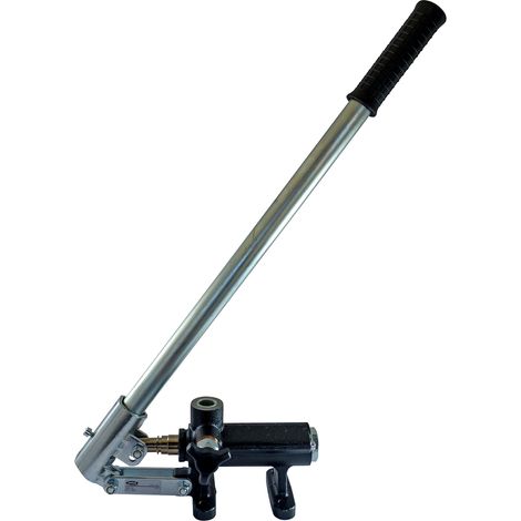 Pompa a mano per cilindri oleodinamici a semplice effetto da 45cc pressione 280bar (1/5)