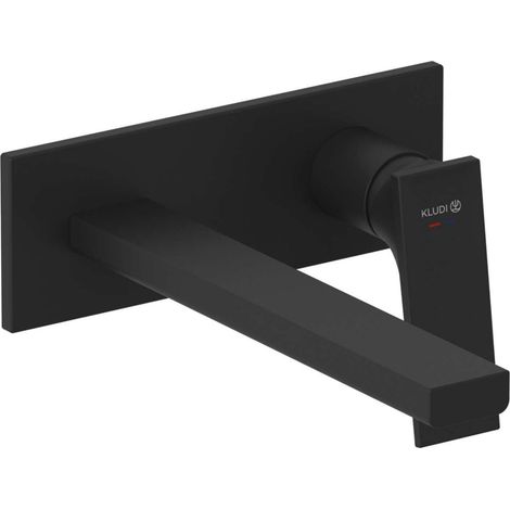 Kludi Decus - Unterputz-Waschtischarmatur, schwarz matt 542453975 (1/2)