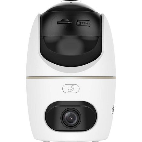 Dahua Technology Hero Dual D1, DH-H5D-5F DH-IPC-H5DP-5F-0360B-EUR LAN, WLAN IP Videocamera di sorveglianza 2880 x 1620 (1/5)