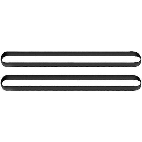 Courroie de remplacement pour platine vinyle, courroie plate en caoutchouc de 6 à 10 mm de large - H- (1/5)