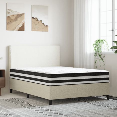 Matelas à ressorts ensachés moyen 140x190 cm (1/5)
