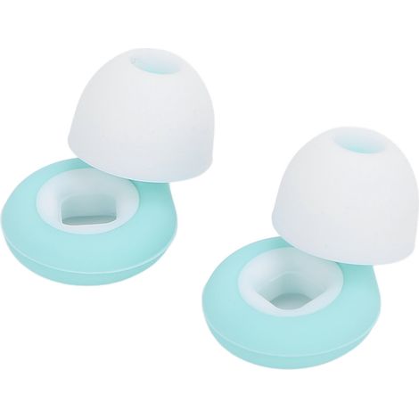 paire de bouchons d'oreille en silicone antibruit avec 2 paires d'embouts de rechange pour dormir (1/5)