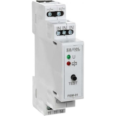Relais bistable 24 V CA/CC PBM-01/24 V EXT10000062