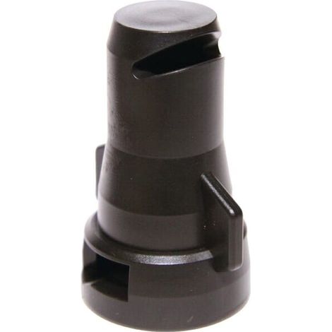 Tobera abono l铆quido FD 130掳 20 negro pl谩stico Lechler LECHLER FD20