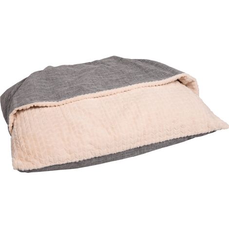 Coussin 100 x 70 x 15 cm avec cachette pour chien gamme ZUPO. - Flamingo (1/3)
