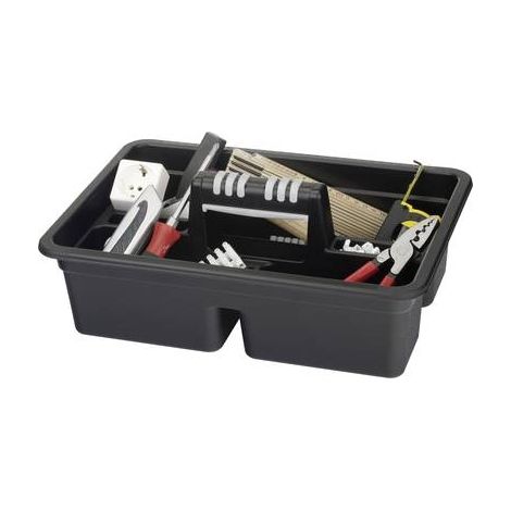 Alutec Magnus Tray Soft caja de herramientas antracita práctica