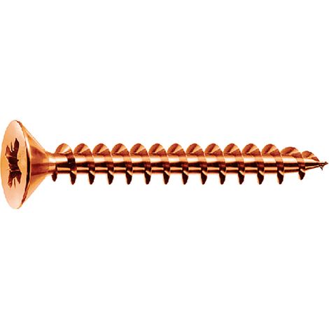VITE PER LEGNO 'TSP' TSP  3,5 x   50 - pz. 25  - Blister Koncreto
