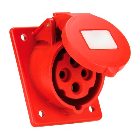 931144a Solera - Prise Triphasée - 32a 3p+t - Coffret De Prise Indubox - Ip44 (1/2)
