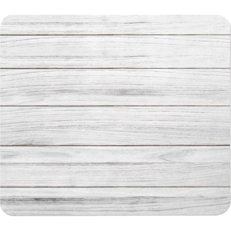 Tapis de Bain Diatomite "Agave" 35x45cm Gris (1/2)