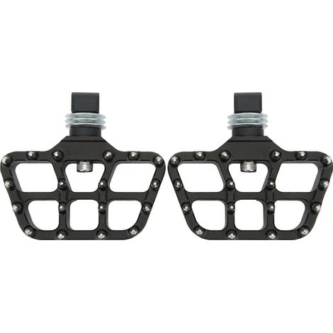 Crochet pliant en alliage d'aluminium à haute capacité de charge pour moto scooter vélo - Noir (1/5)