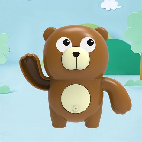 Jouet De Bain - Jouet À Remontage Mécanique Pour Enfant 1 À 3 Ans - Flottant Dans L’eau - Compatible Baignoire Et Piscine - Lot De 1 (1/5)