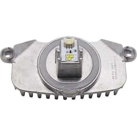 Boîtier de commande des phares au xénon avec anneaux lumineux à LED pour BMW Série 3 F30 F31 F34 63117398766 (1/4)