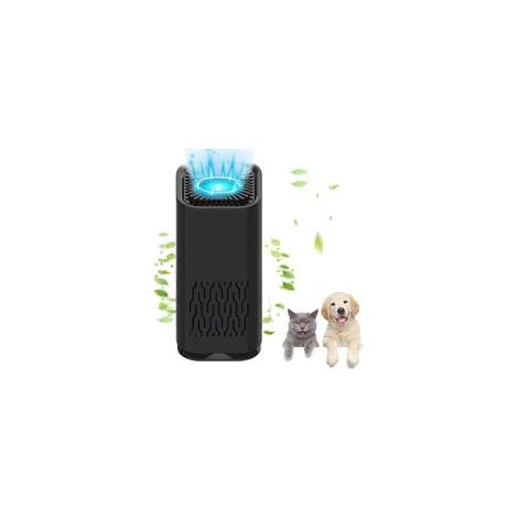 purificateurs d'air for animaux de compagnie, Mini purificateurs d'air portables for animaux de compagnie, for odeur de pipi à la maison, déchets d'animaux, murmure silencieux, élimine les (1/5)