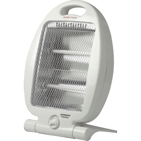 STUFA ELETTRICA ALOGENA CON 2 POTENZE 400 - 800 CON SICUREZZA FER 252546 (1/4)