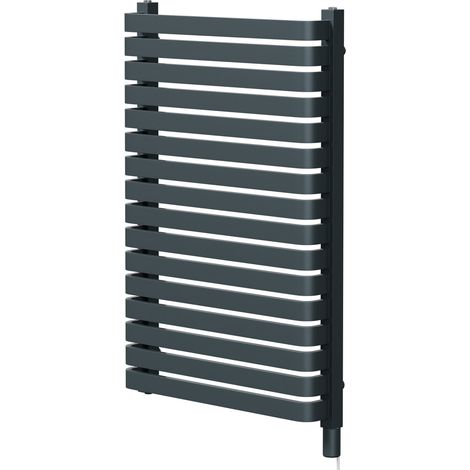 Wholesale Domestic Empire Anthracite 912mm x 600mm Vertical Electric Single Panel Radiator (1/5)