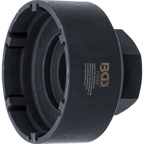 BGS 74343 Nutmuttern-Schlüssel, für MAN TGA Vorder achse, 101 / 110 mm (1/2)