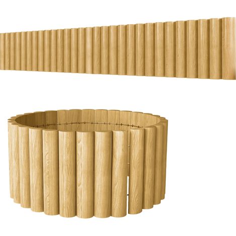Valla de madera de 176x30 cm, barrera para perros (1/5)