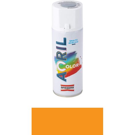 SMALTO SPRAY ACRILICO RAL 1007 - giallo cromo AREXONS