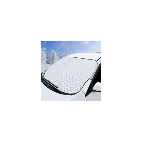 FLITI - Car Windshield Cover 145x100cm, 4-Layer Protection Against Frost, Sun, and Dust, Tool-Free Installation (1/5)