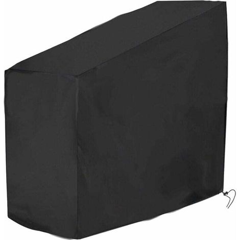 Housse de protection imperméable en tissu Oxford pour vélo d'appartement - Housse de protection verticale pour l'intérieur et l'extérieur - Pour VTT, vélo de route, vélo de spinning (1/4)