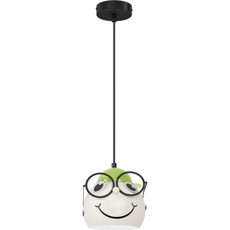 Suspension enfant visage souriant Bambini Luminex E27 15W