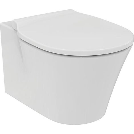 Pack combiné Ideal Standard Connect Airf AquaBlade, softclose blanc (1/3)