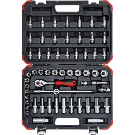 Gedore RED R59003059 Jeu de clés à douille 59 pièces 3300054 (1/8)
